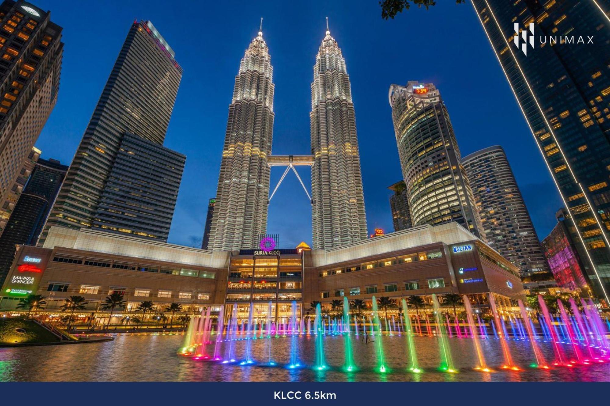 Una Sunway Velocity Kuala Lumpur By Unimax מראה חיצוני תמונה