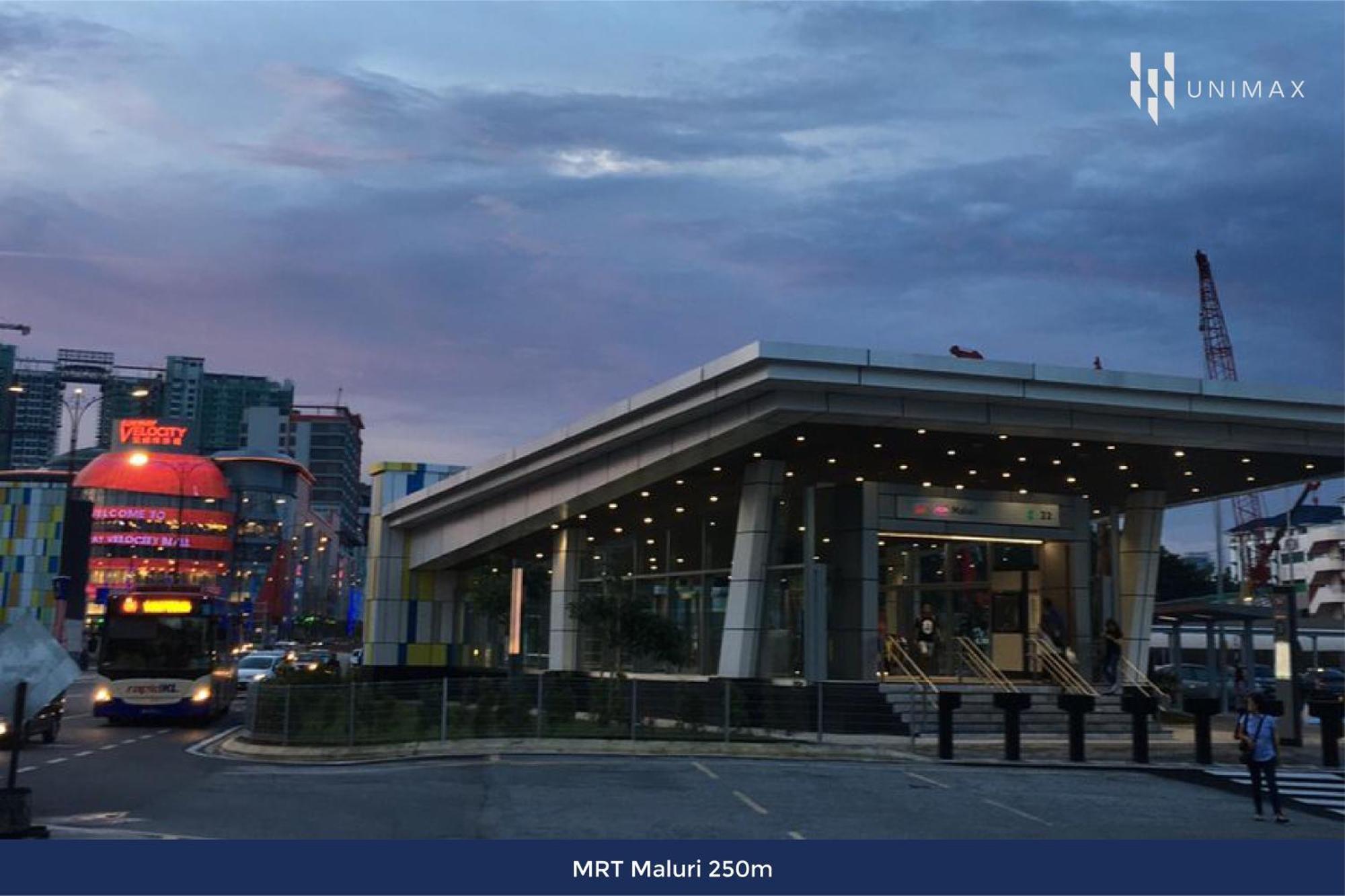 Una Sunway Velocity Kuala Lumpur By Unimax מראה חיצוני תמונה