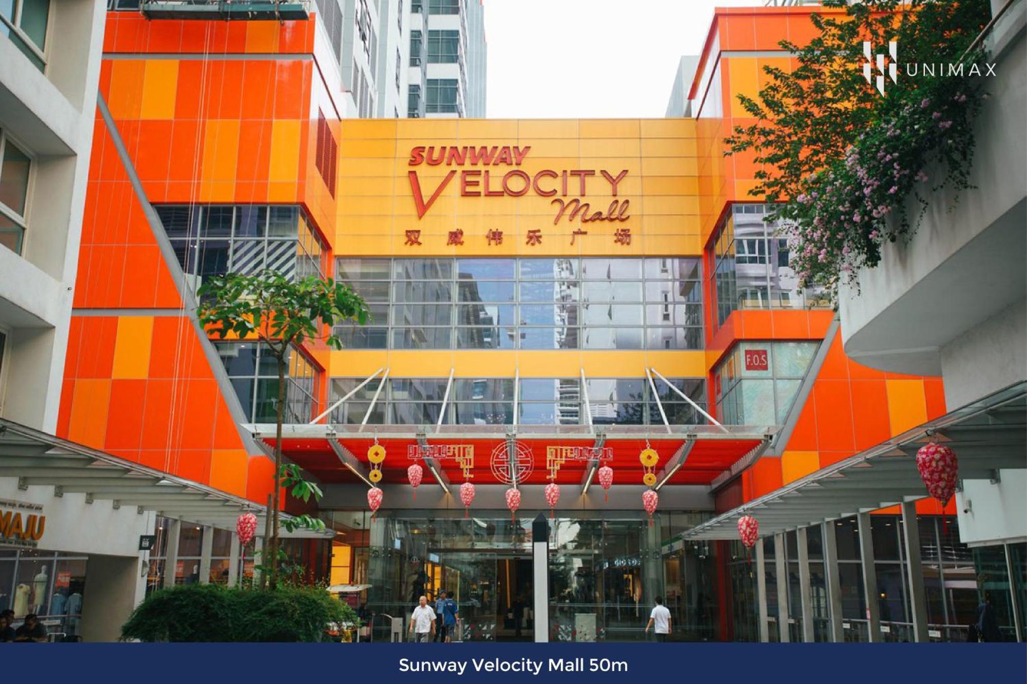 Una Sunway Velocity Kuala Lumpur By Unimax מראה חיצוני תמונה
