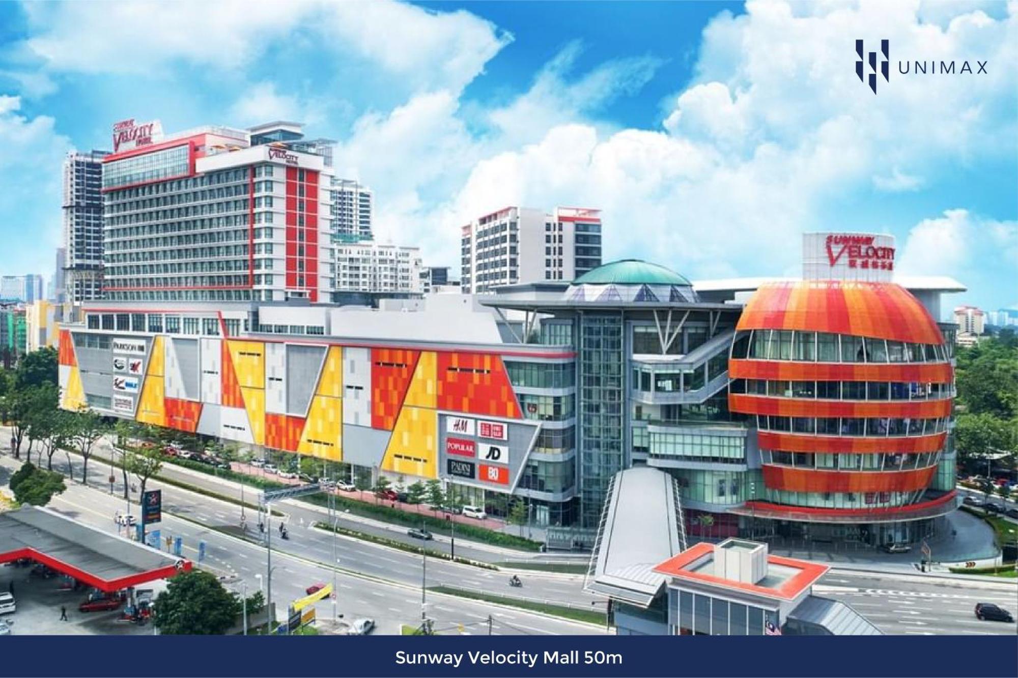 Una Sunway Velocity Kuala Lumpur By Unimax מראה חיצוני תמונה