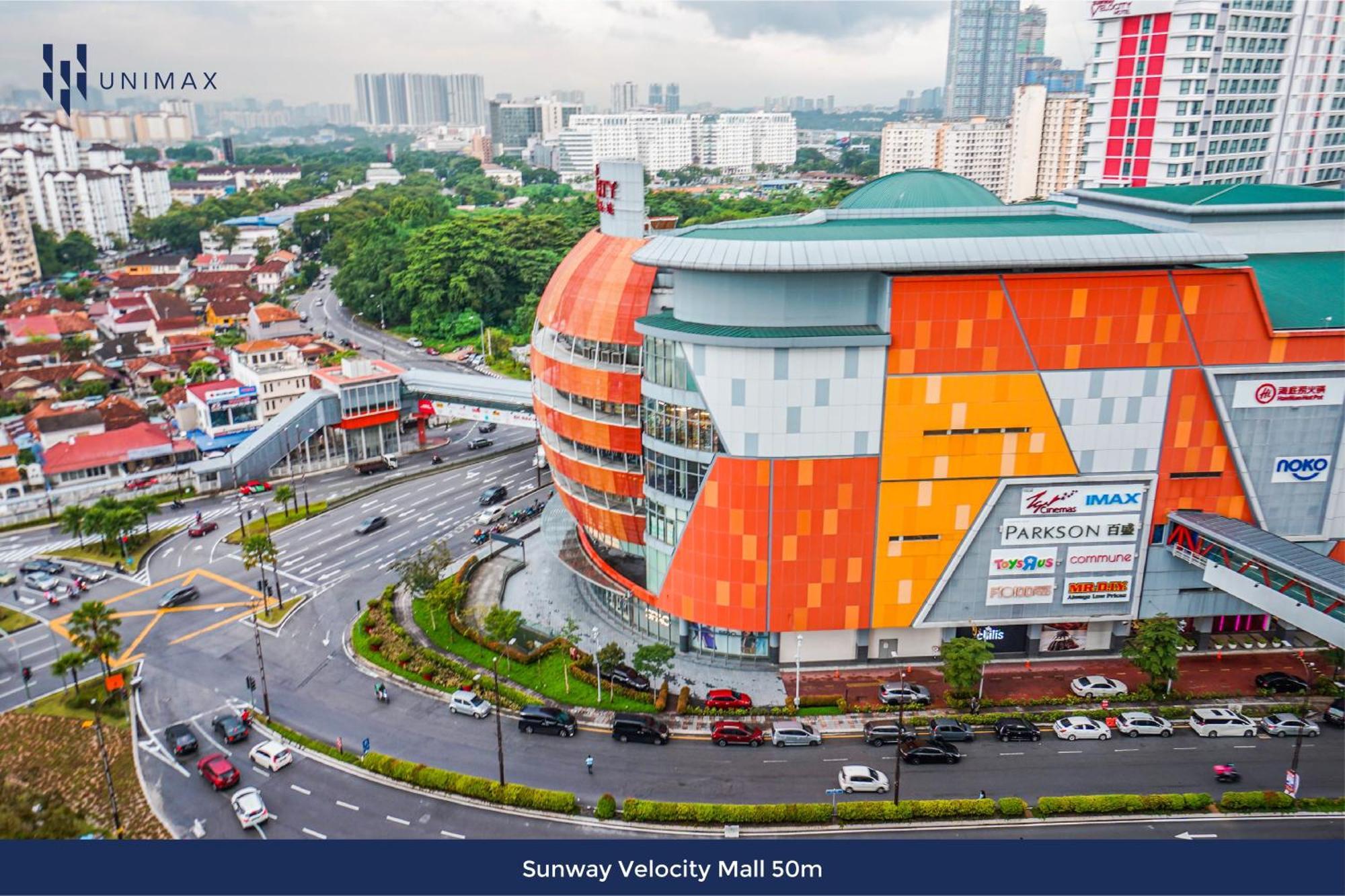 Una Sunway Velocity Kuala Lumpur By Unimax מראה חיצוני תמונה